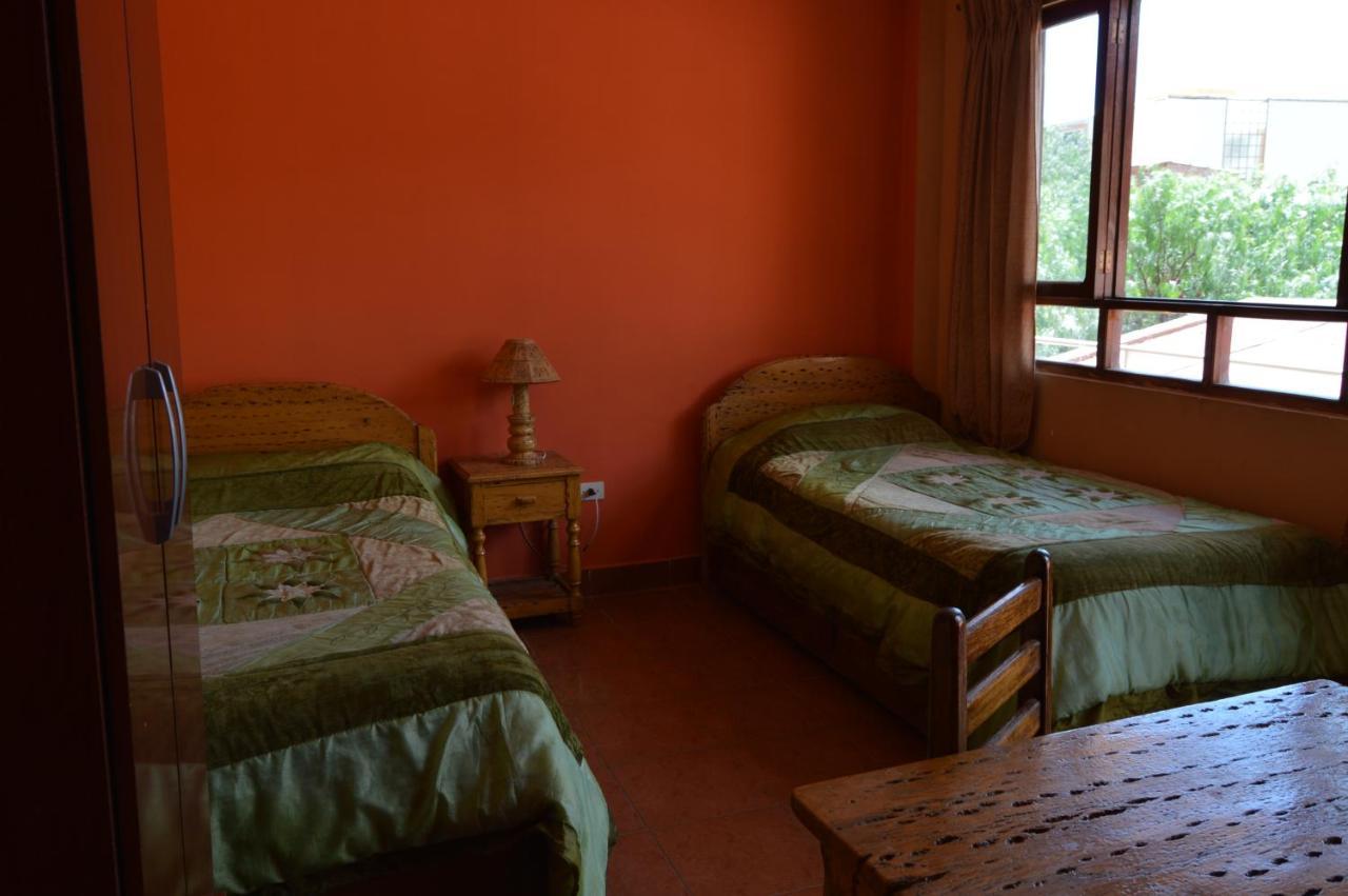 Hostal Coronel Pedro Arraya Туписа Экстерьер фото