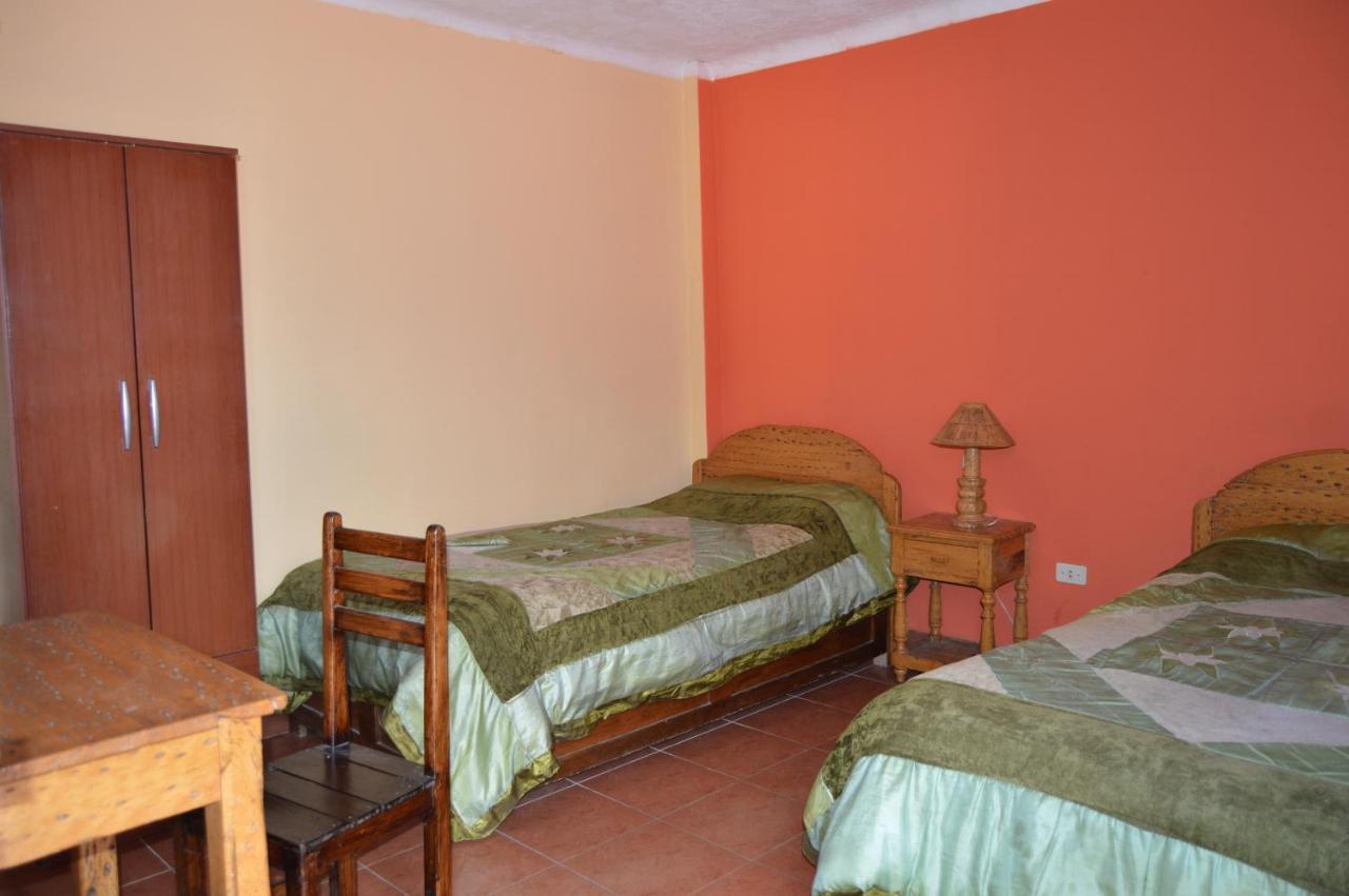 Hostal Coronel Pedro Arraya Туписа Экстерьер фото