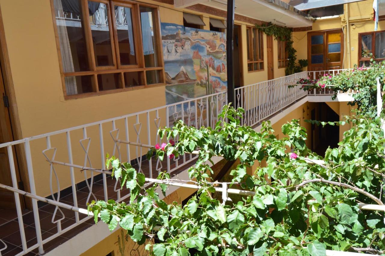 Hostal Coronel Pedro Arraya Туписа Экстерьер фото