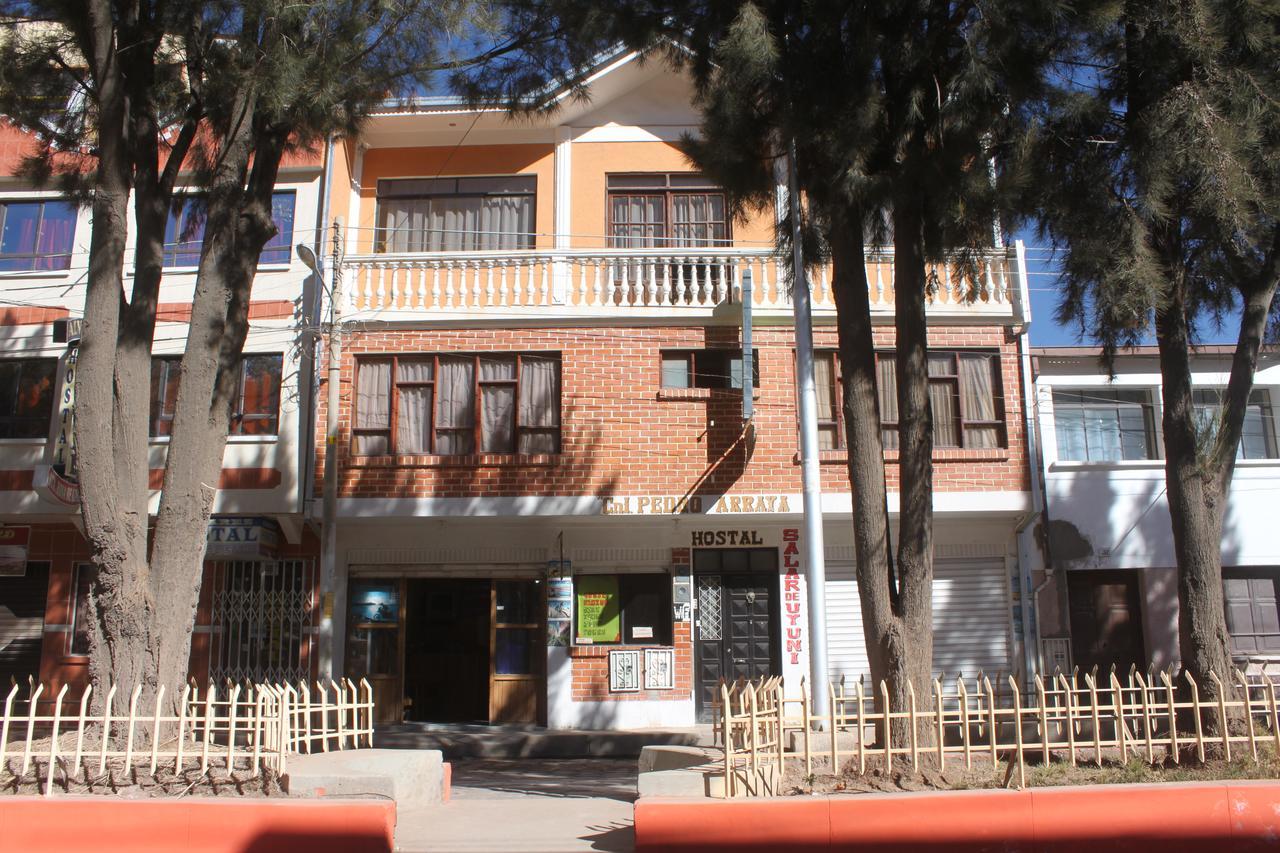 Hostal Coronel Pedro Arraya Туписа Экстерьер фото