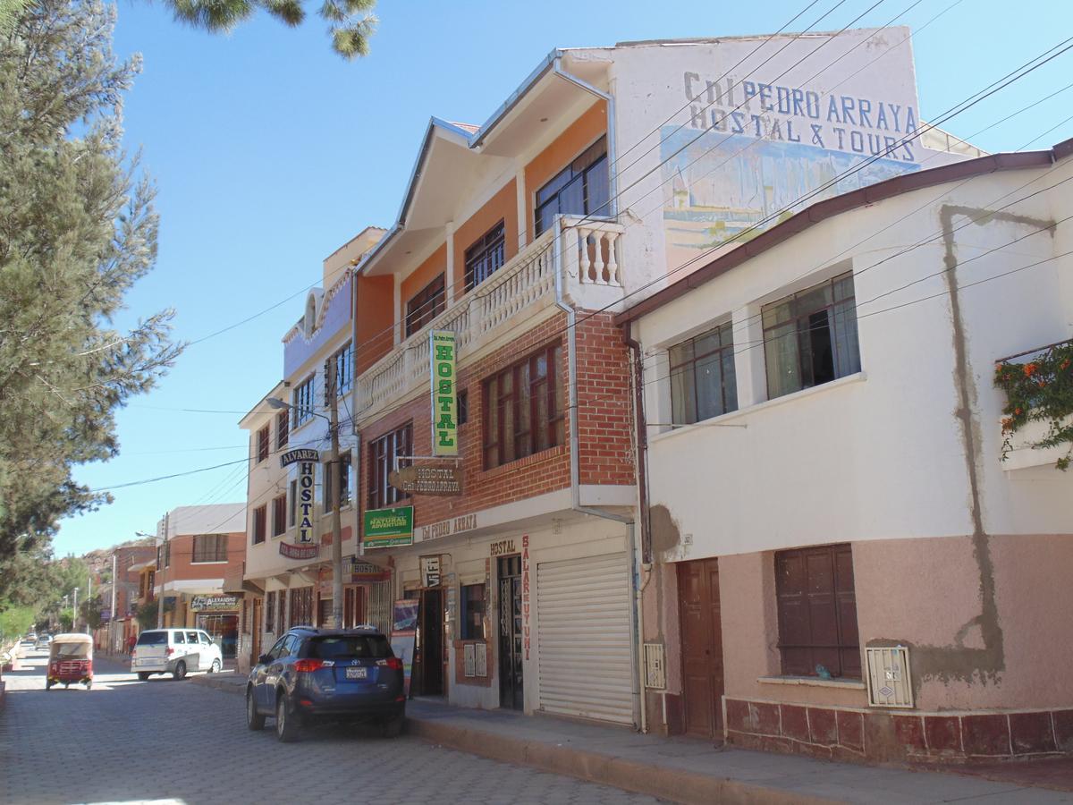 Hostal Coronel Pedro Arraya Туписа Экстерьер фото